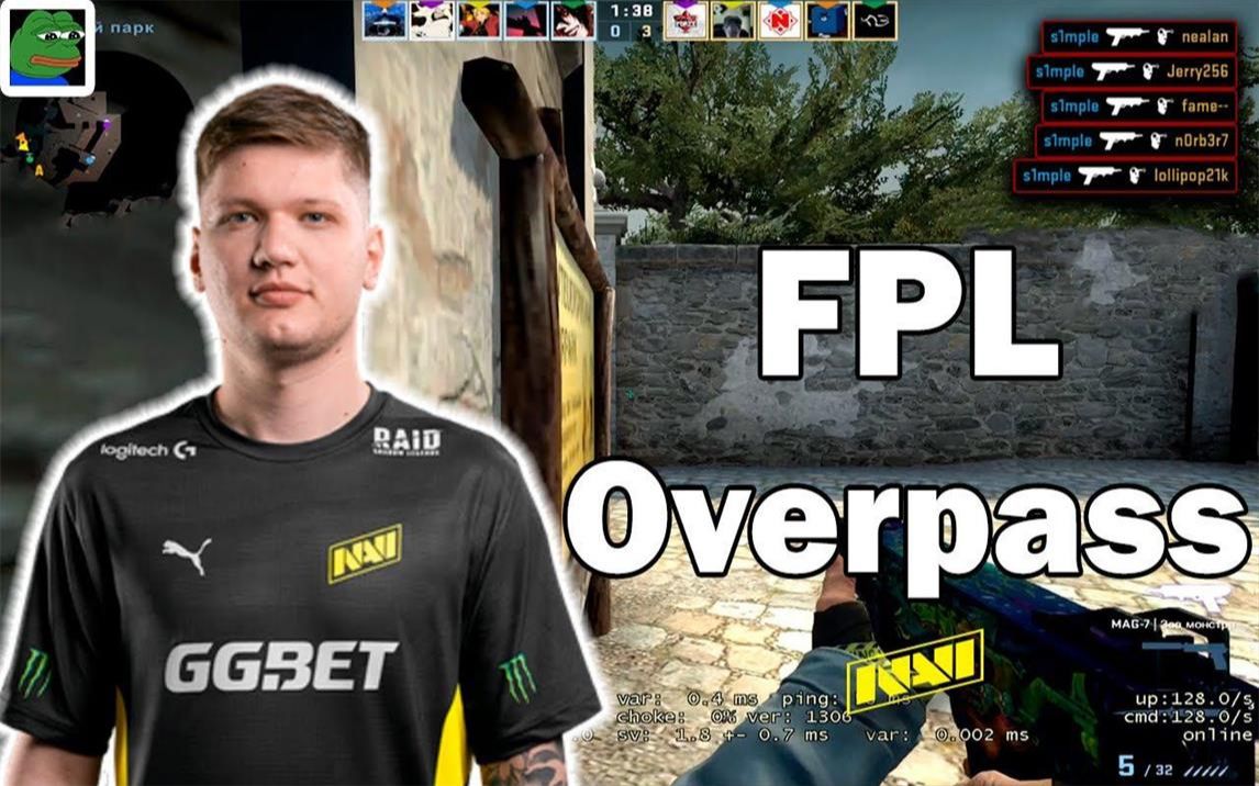 【csgo】s1mple 死亡游乐园 fpl 直播录像!_哔哩哔哩bilibili_csgo