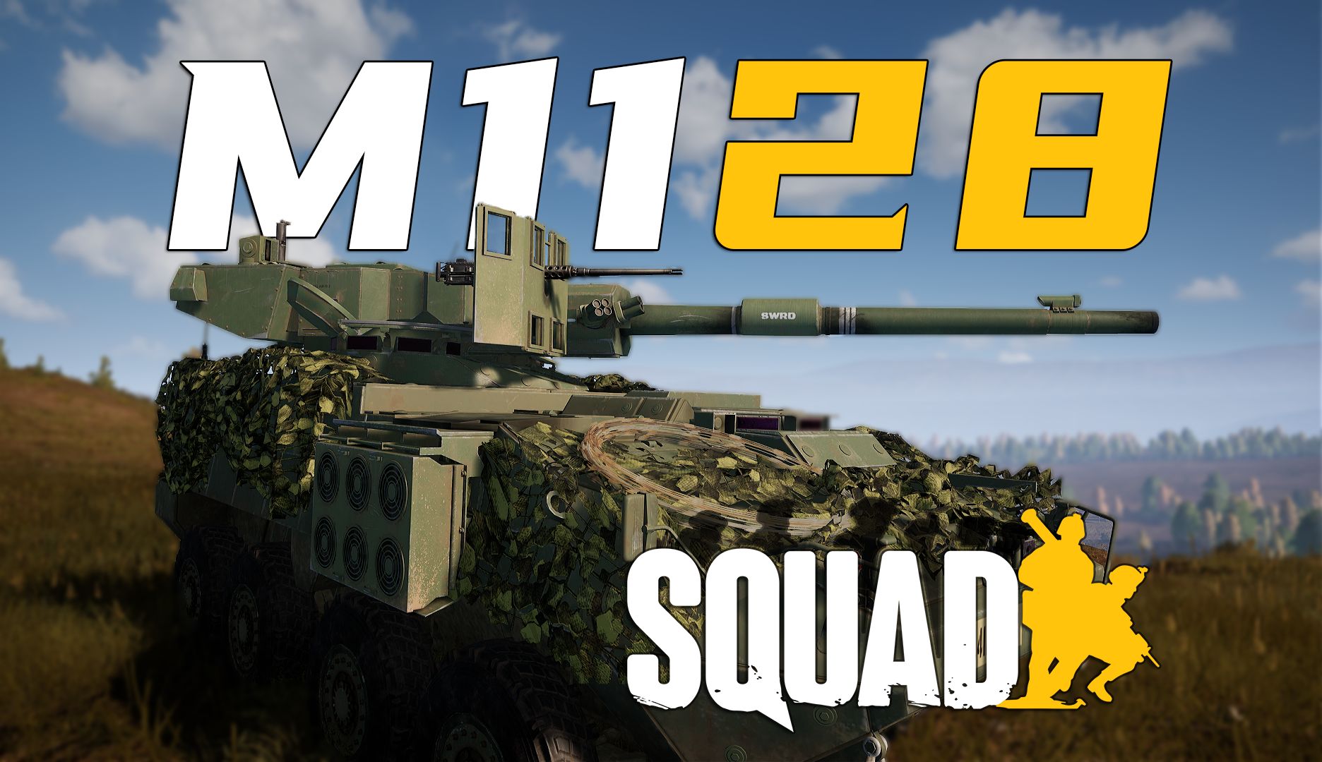 可爱的狼群大小姐 不会低下高贵的炮管 双开篇#54 | squad 战术小队