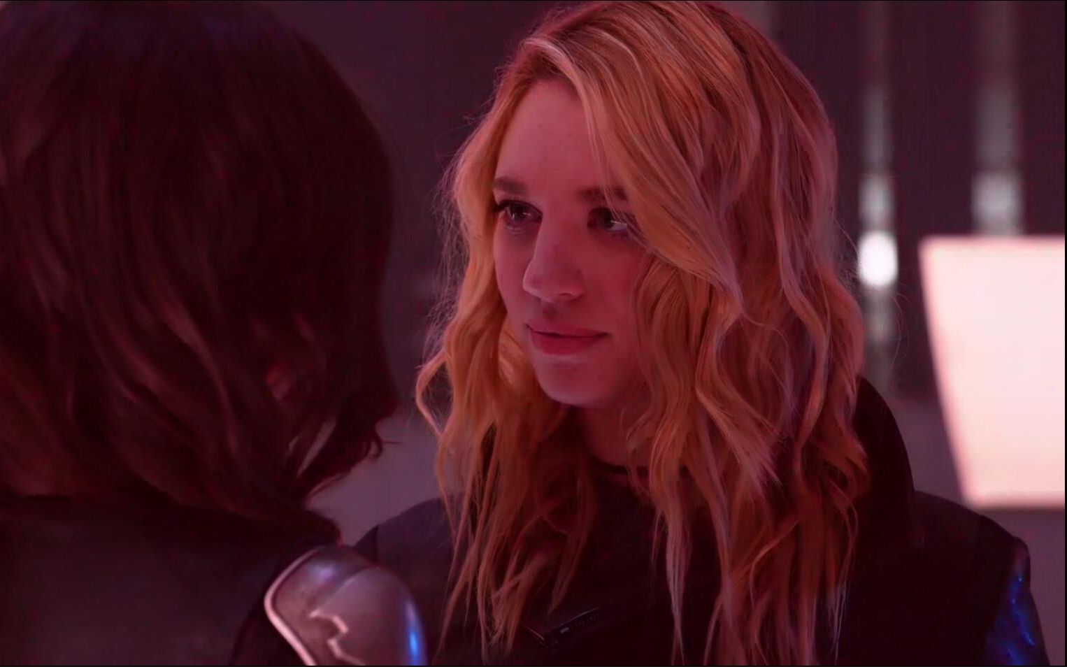 [图]【超心理/Psi】Supergirl 女超人 Yael Grobglas 耶尔·格洛格拉斯 cut2（无字幕）