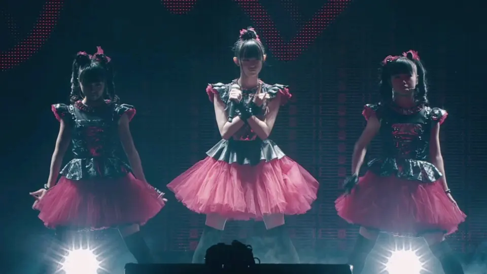 babymetal 2014-09-14 World Tour 2014 Apocalypse Babymetal Death_哔 