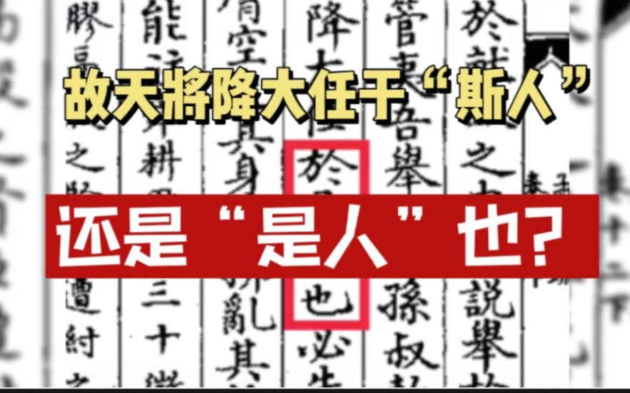 网友:难道我的记忆出现偏差了?《生于忧患,死于安乐》哔哩哔哩bilibili