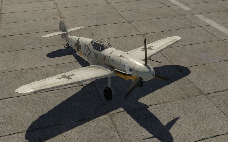 活动作品战争雷霆bf109f4陆历单程6杀