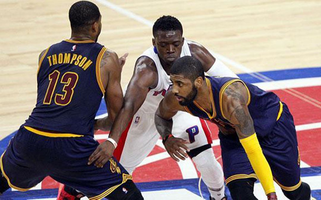 nba 2k16 常规赛 骑士vs活塞 第四节