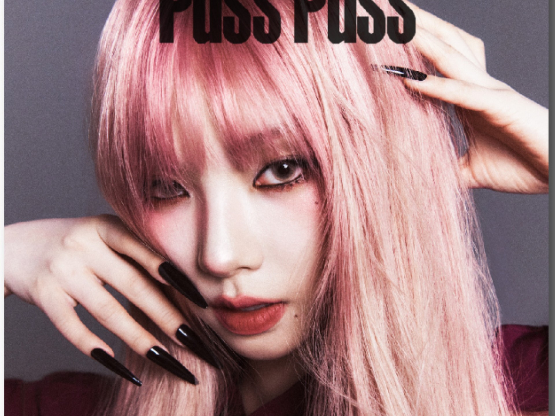 柳智敏《PUSS PUSS》杂志 封面+配置+卡面公开哔哩哔哩bilibili