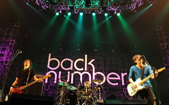 [图]back number live at 日本武道館 -stay with us-