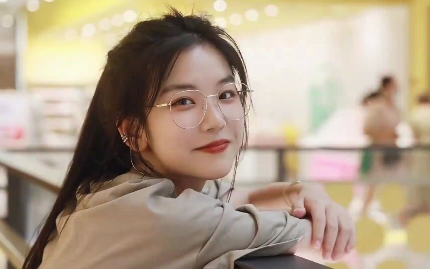 可爱女孩就是很让人喜欢