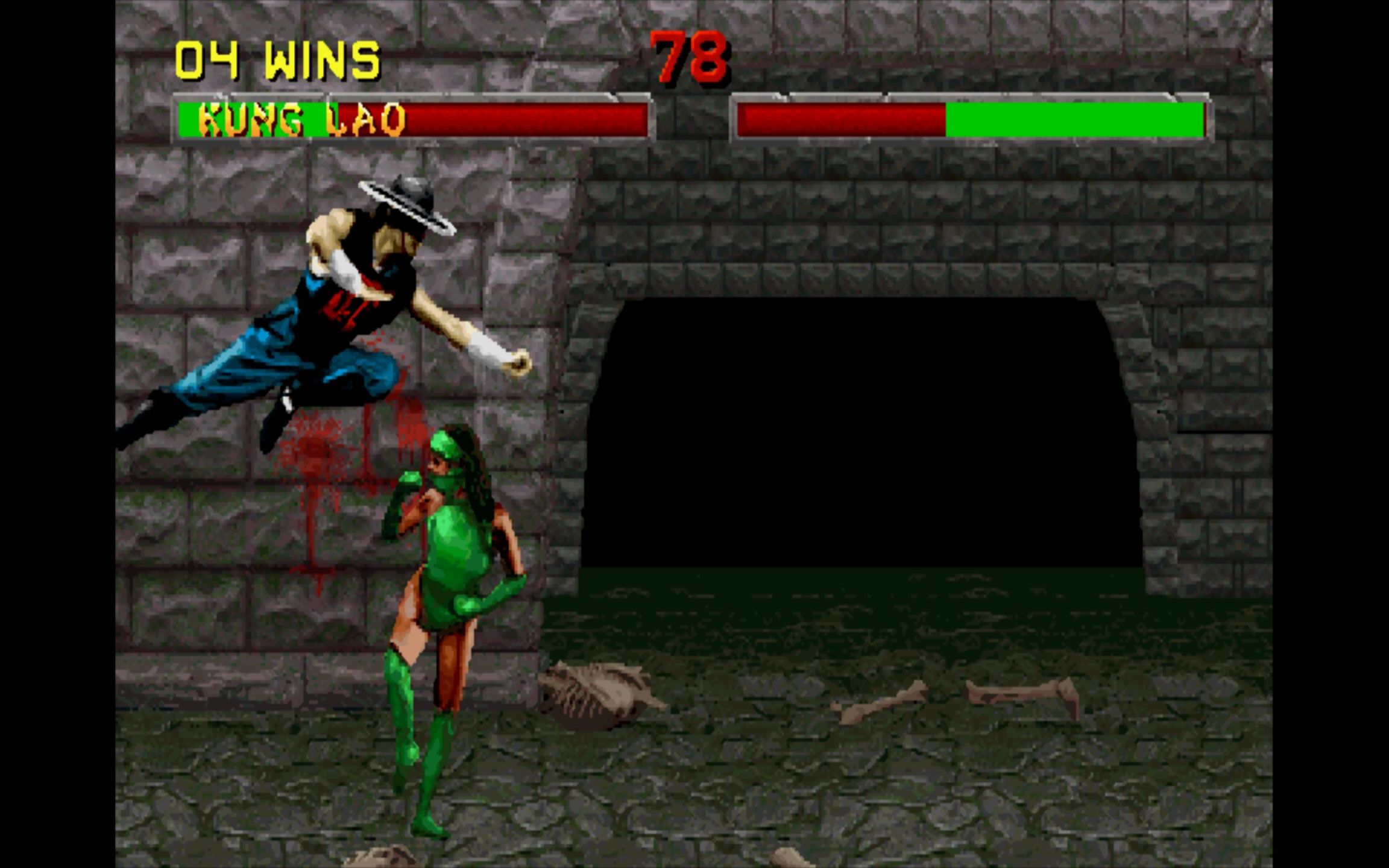 街机游戏真人快打2坤老一命通关教程结合了我25年的经验打法