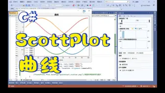 Download Video: C# ScottPlot曲线