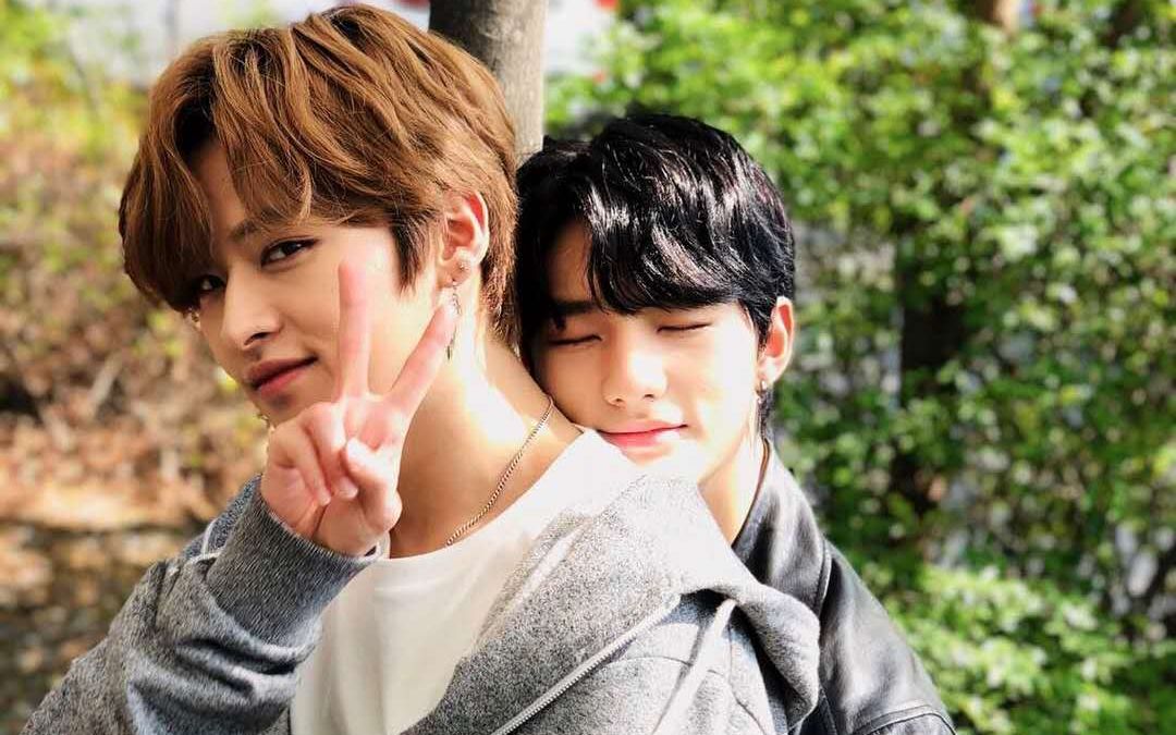 【stray kids】【辰旻】黄铉辰x李旻浩《say yes》_哔哩哔哩_bilibili