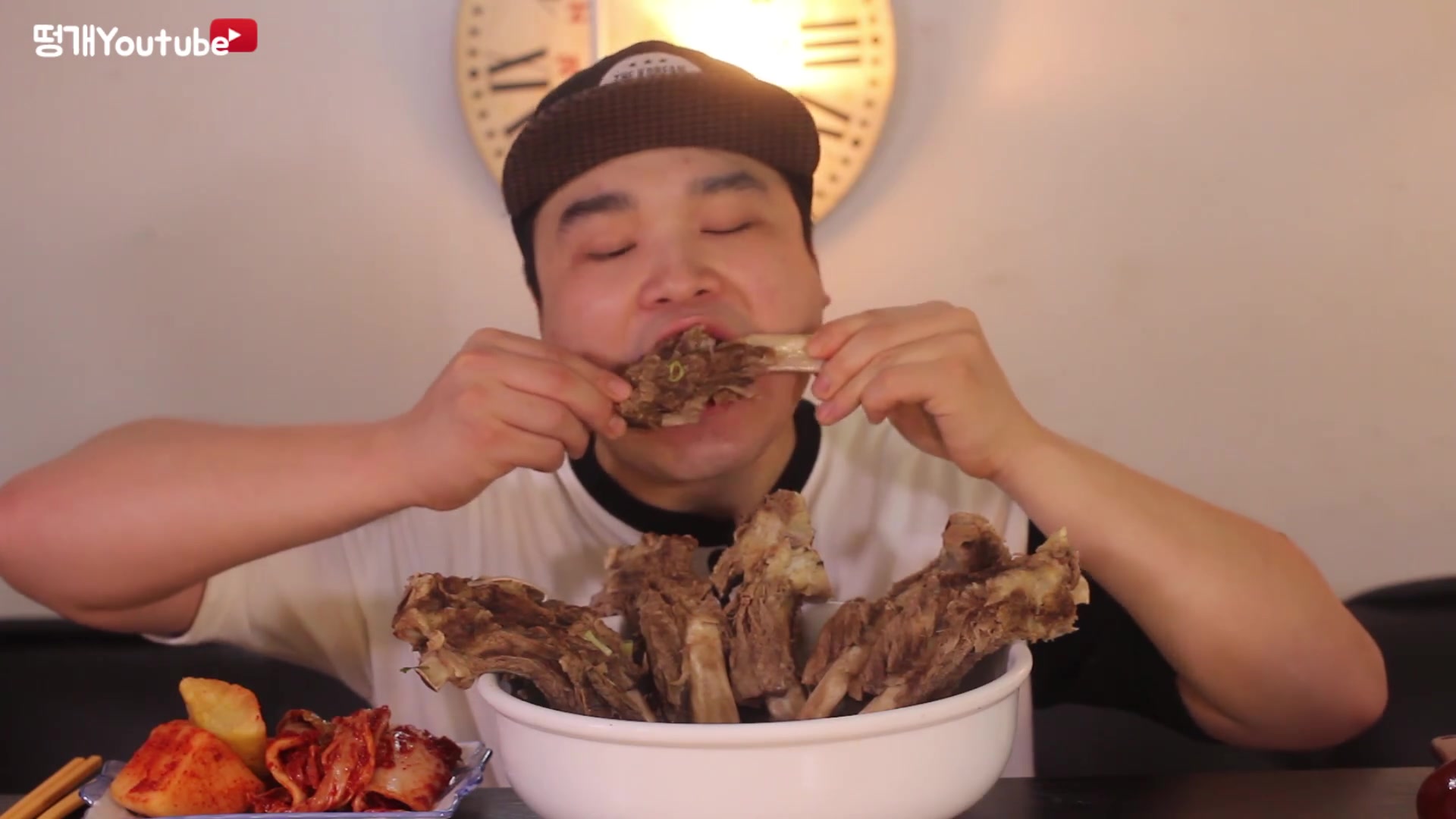 【韩国吃播】ddeong-gae(donkey) real sound 咀嚼音 17年5月合集