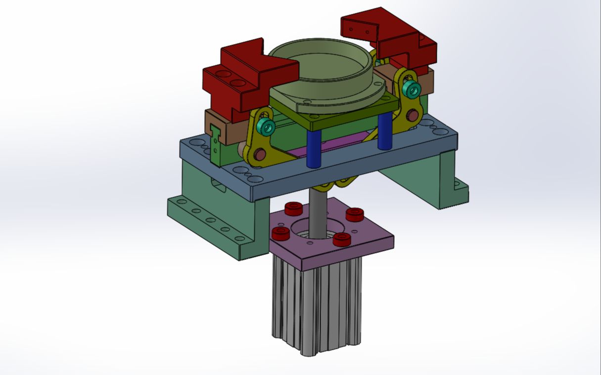 自制连杆夹爪机构设计,如何实现高速运动?