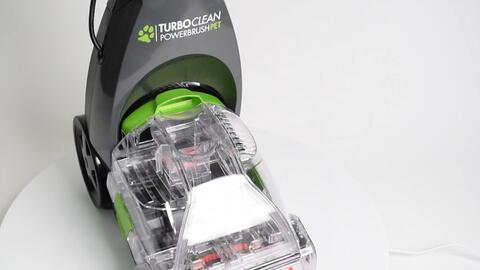 BISSELL Turboclean Powerbrush Pet Carpet Cleaner Review_哔哩哔哩_bilibili