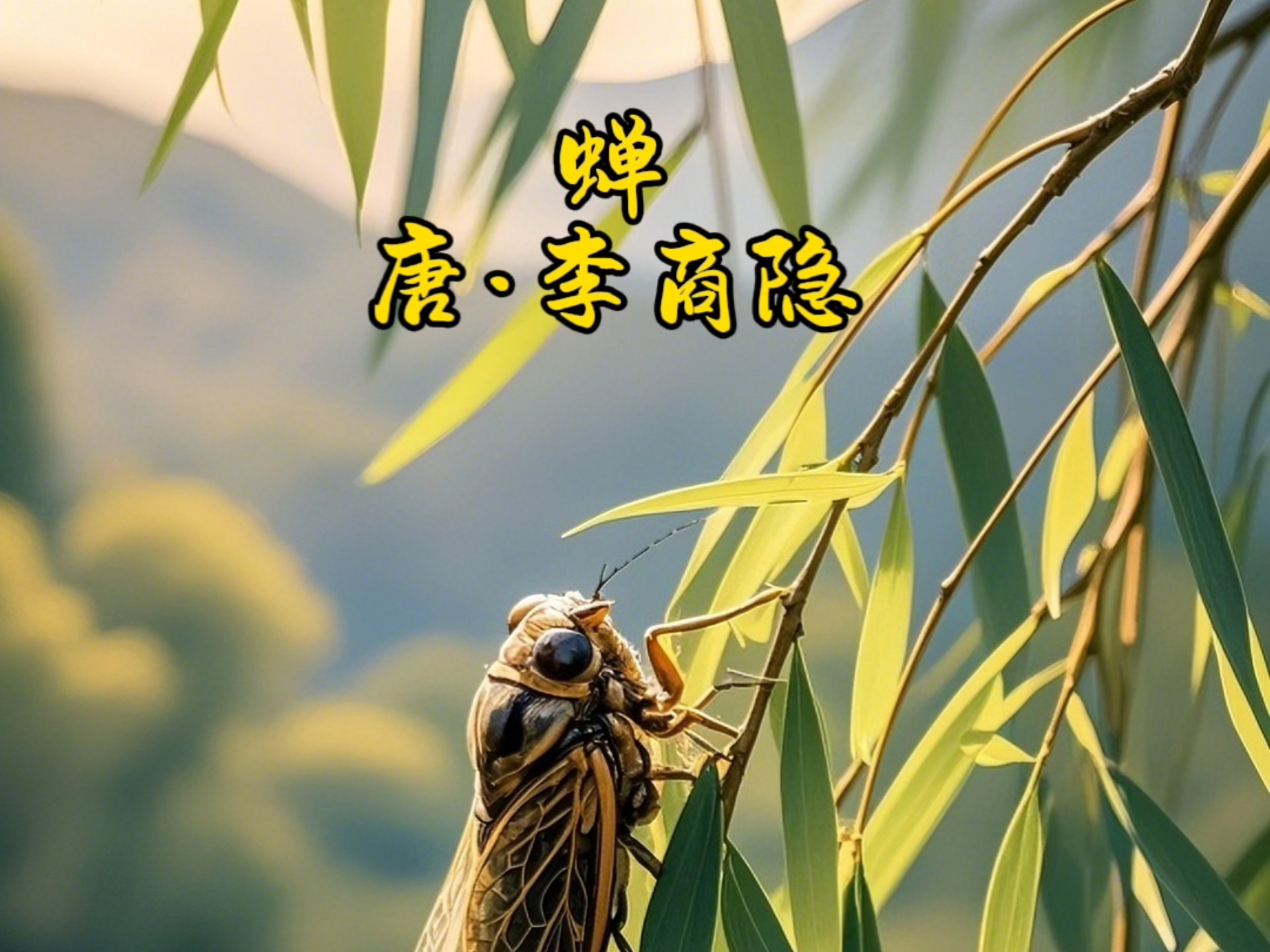 蝉为什么叫个不停