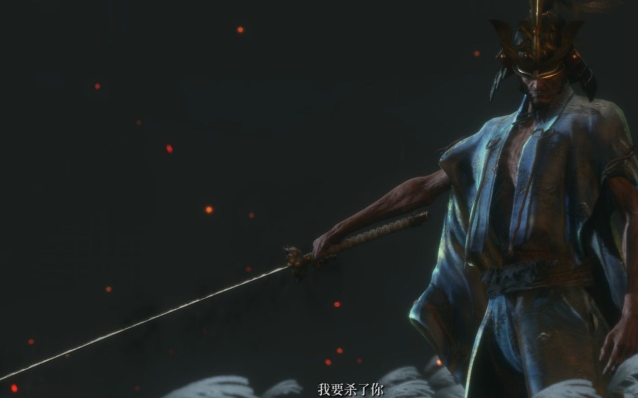 佛珠战神 vs 剑圣 苇名一心