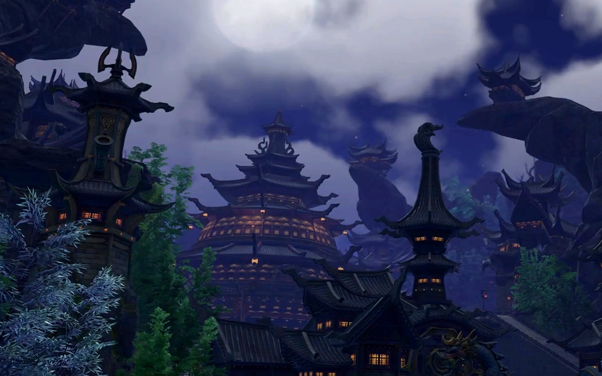 剑网三110级奉天证道 双开单刷10人普通会战唐门 跳老一(汪莽切奶)