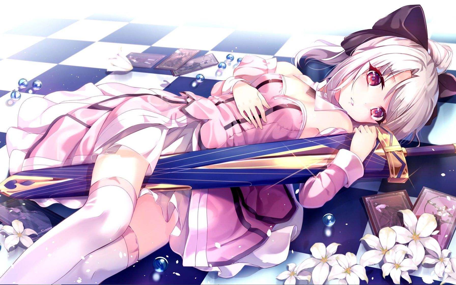 【fgo国服终章】伊莉雅四回合击杀盖提亚_哔哩哔哩_bilibili