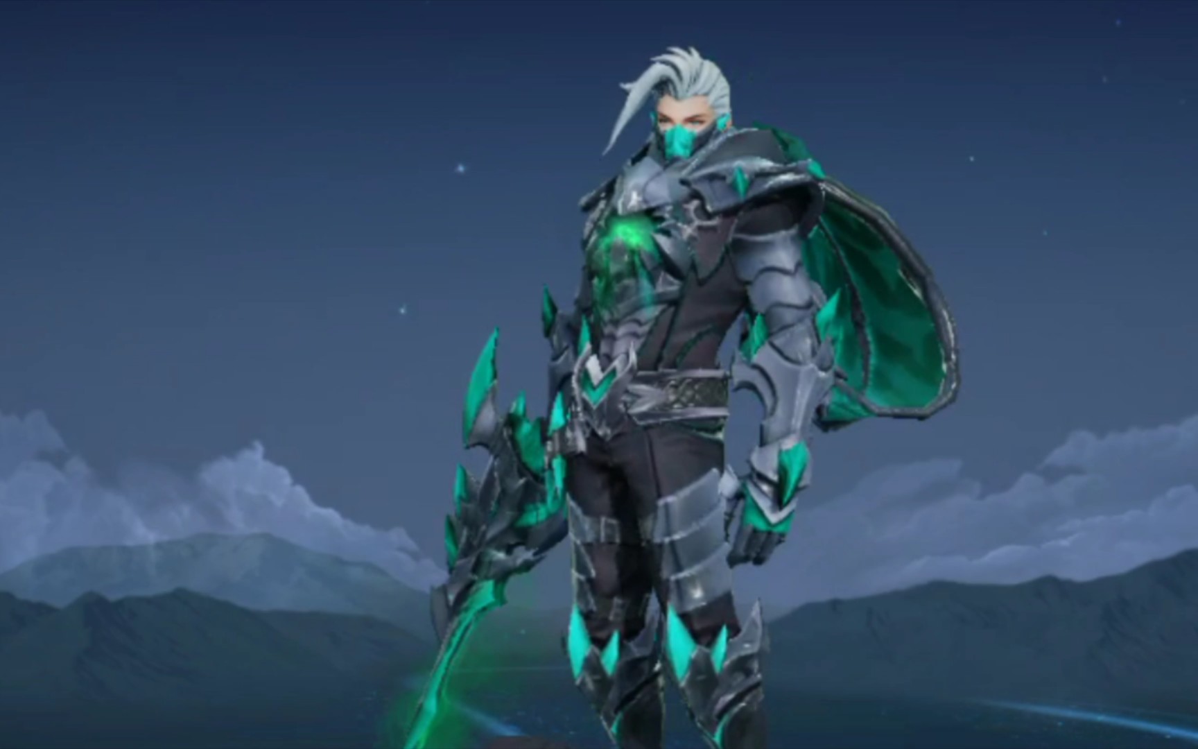 【王者荣耀】阳光开朗大男孩兰陵王