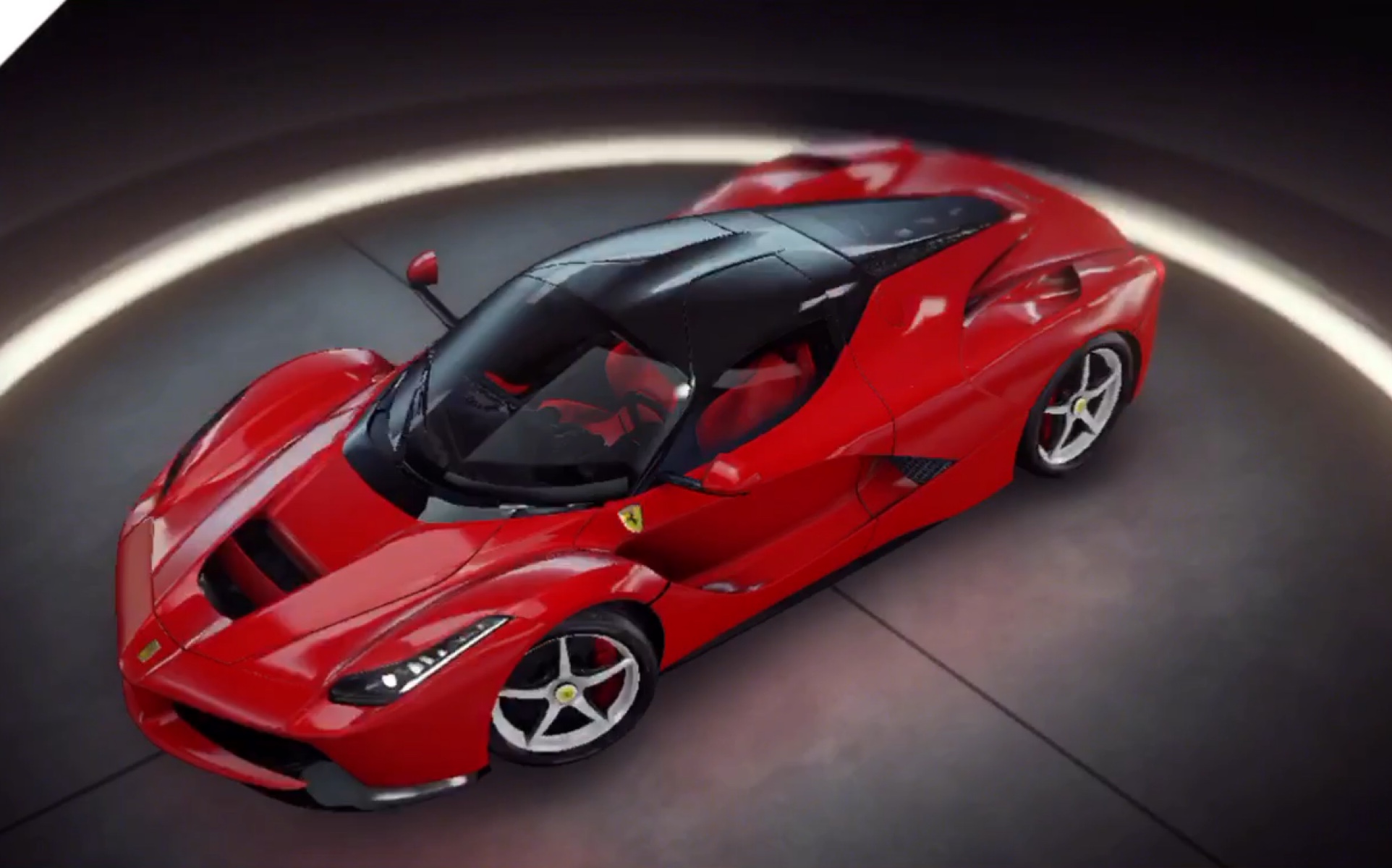 狂野飙车9asphalt9法拉利laferrari提车试驾连闯三红灯