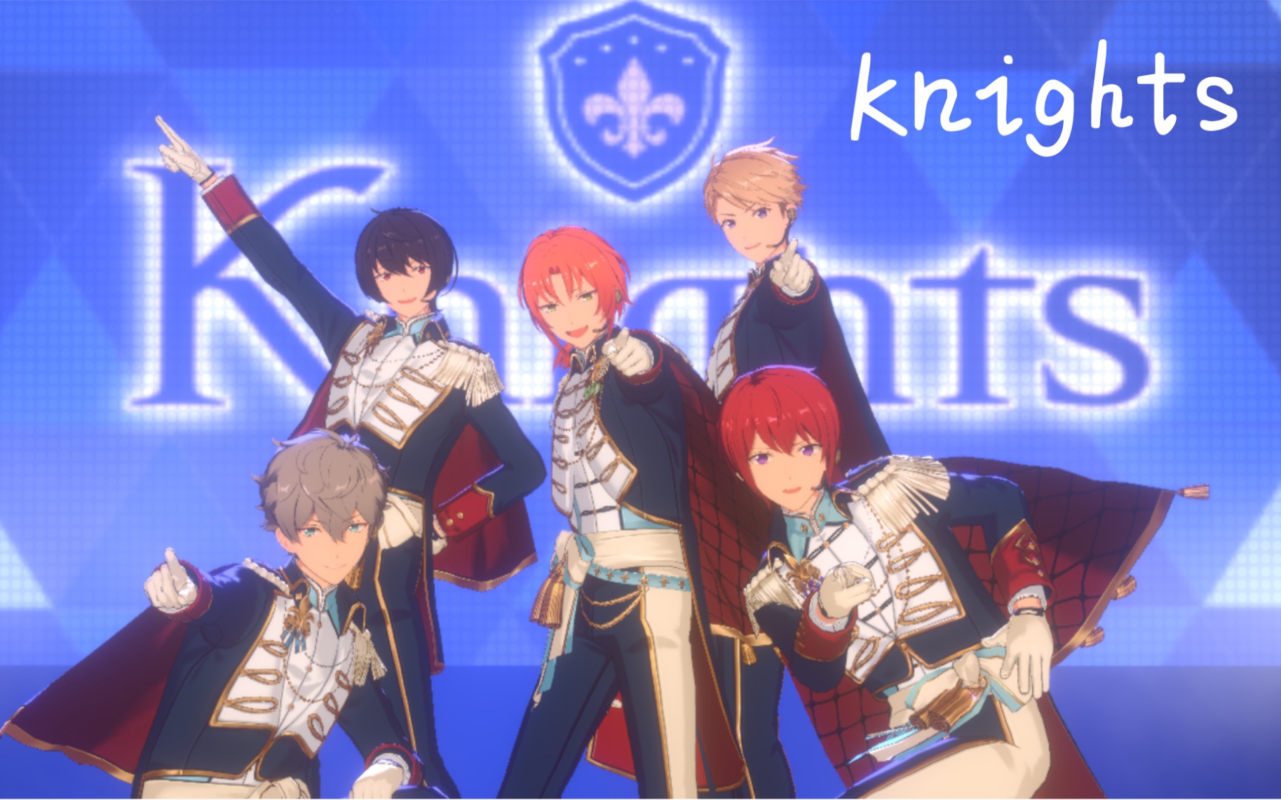 偶像梦幻祭2knightsfusionicstars衣服合集