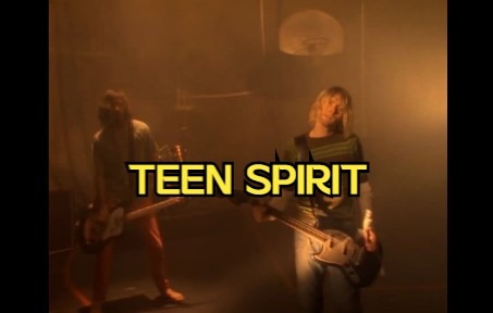 平行世界的涅槃MV版(《Teen Spirit》)哔哩哔哩bilibili