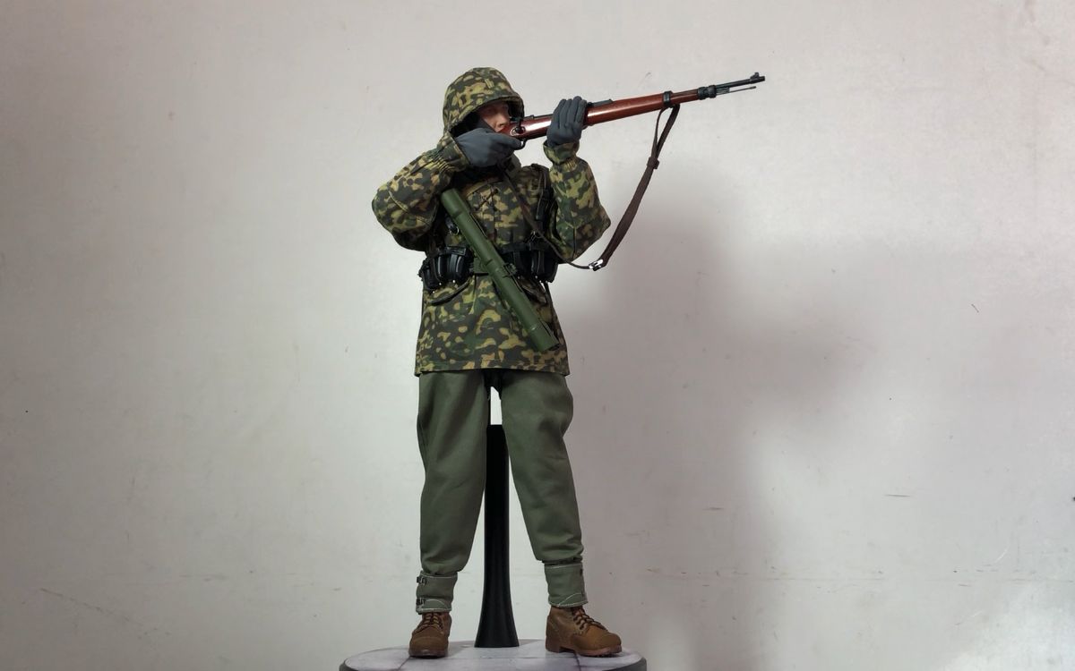 1/6兵人二战德国ss列兵