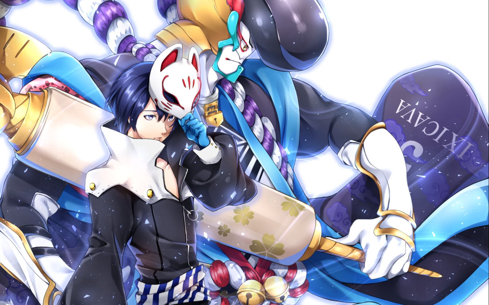 【60帧·无解说】《persona5 scramble》二周目risky难度主线剧情流程