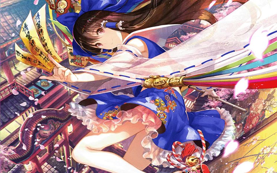 新版天御灵梦祸灵梦巅峰之战