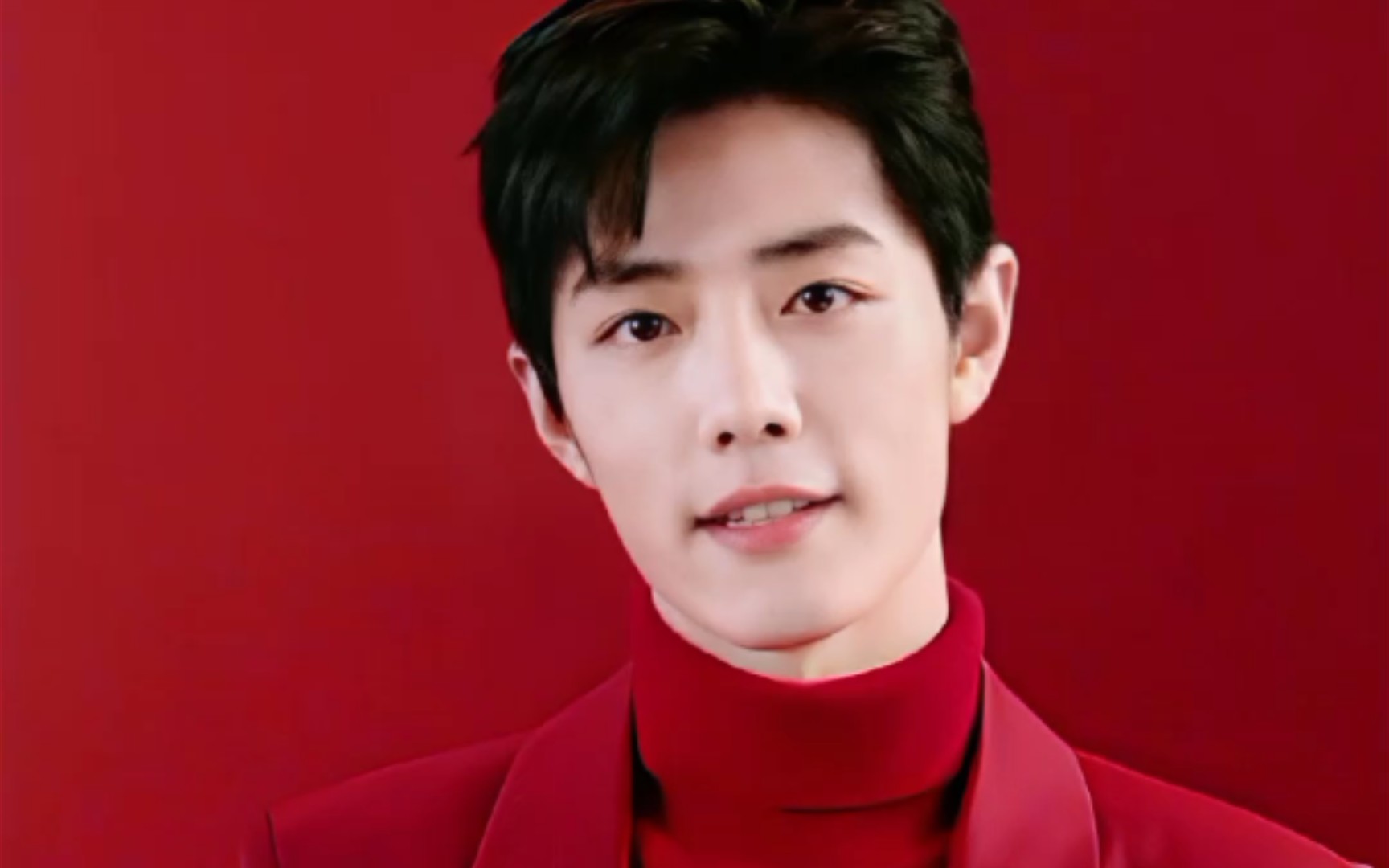 肖战德芙红衣广告图好好看_哔哩哔哩_bilibili