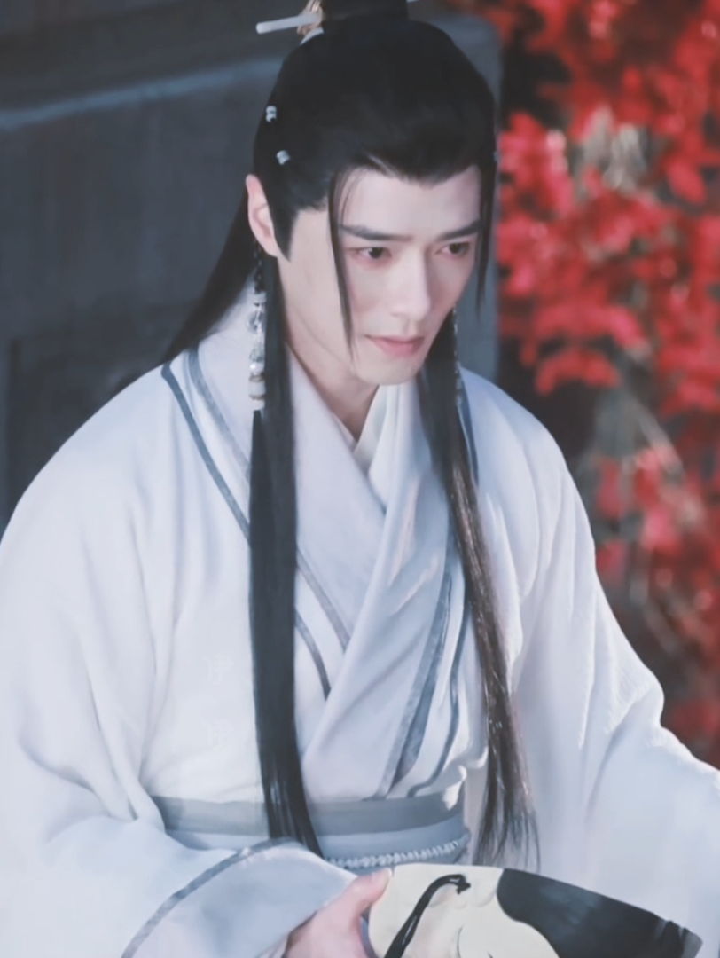 方逸伦水龙吟路透 丑丑的面具下面一张绝美的脸 美美哒很安心