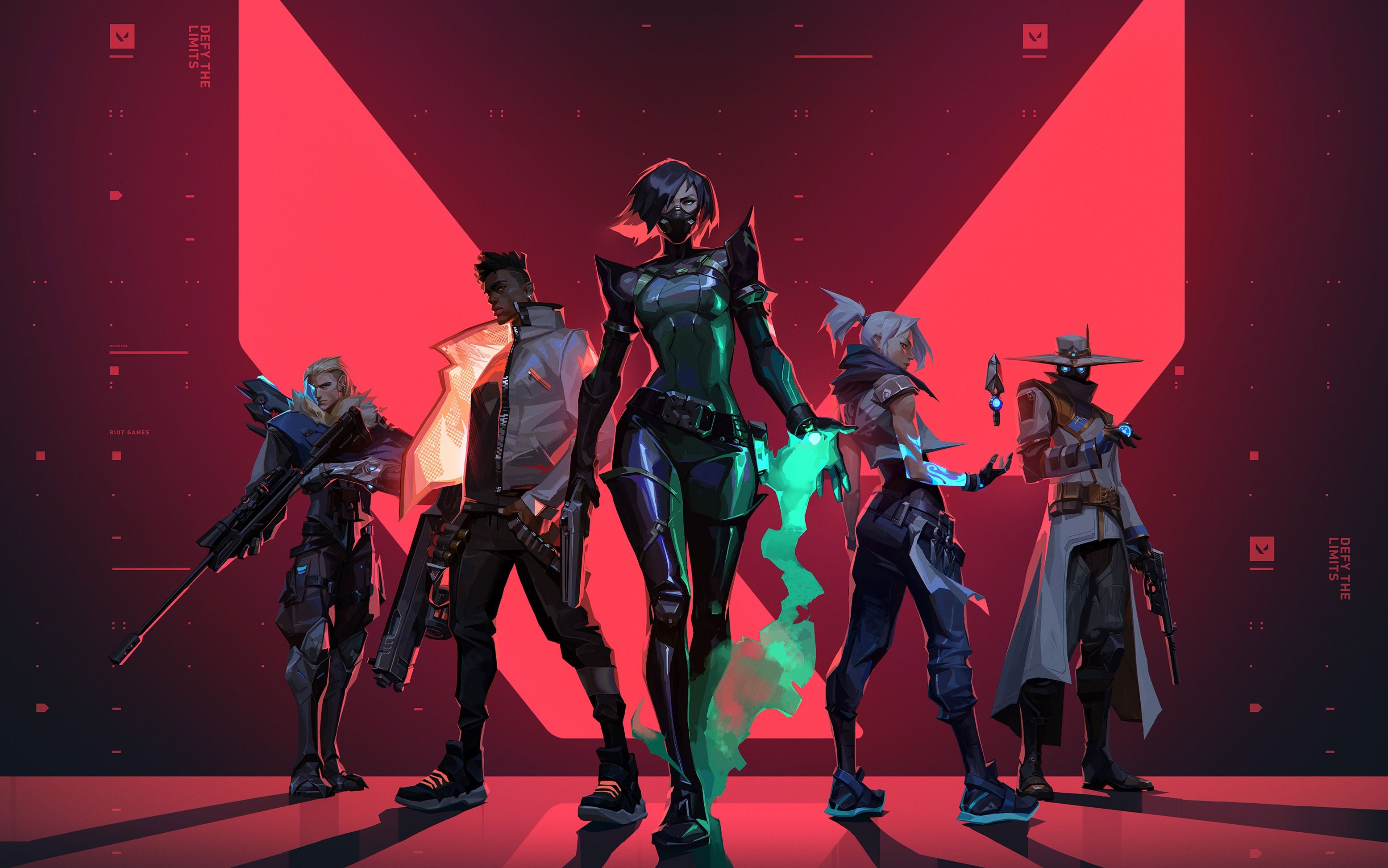 【valorant】fps萌新瓦洛兰特挨打锦集