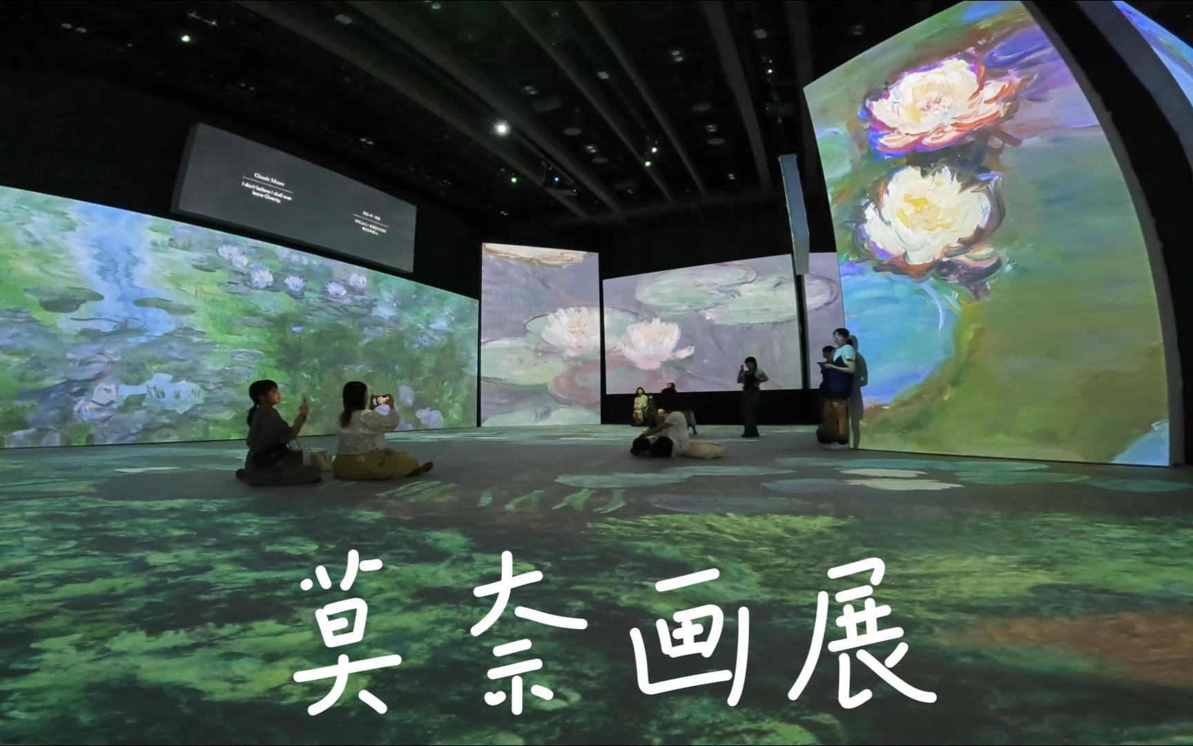 【东京vlog】印象派领导者莫奈的沉浸式画展