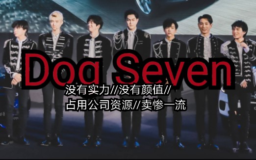 [Dog Seven]我们没有颜值//没有实力//但是我们会卖惨 会占据公司资源哔哩哔哩bilibili