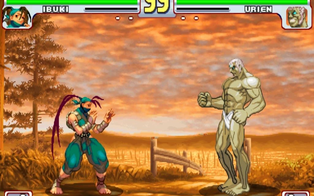 街霸3.3 ft5 tenrun(伊吹)vs resolve3s(尤利安)