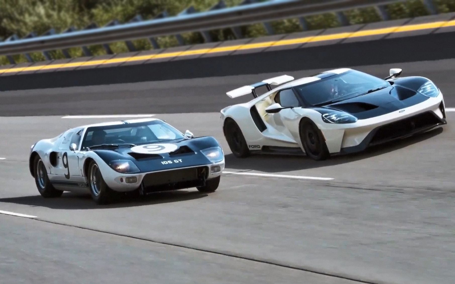 1964年福特gt40赛车 & 福特gt 64传承特别版