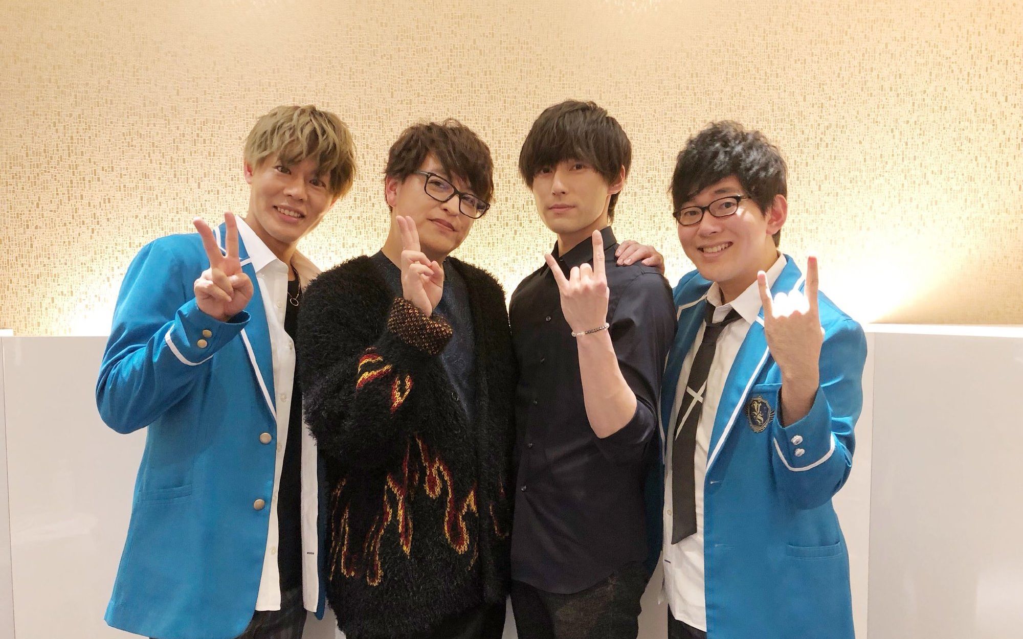 【自制字幕】偶像梦幻祭月刊radio2019年12月号(绿川光&增田俊树)