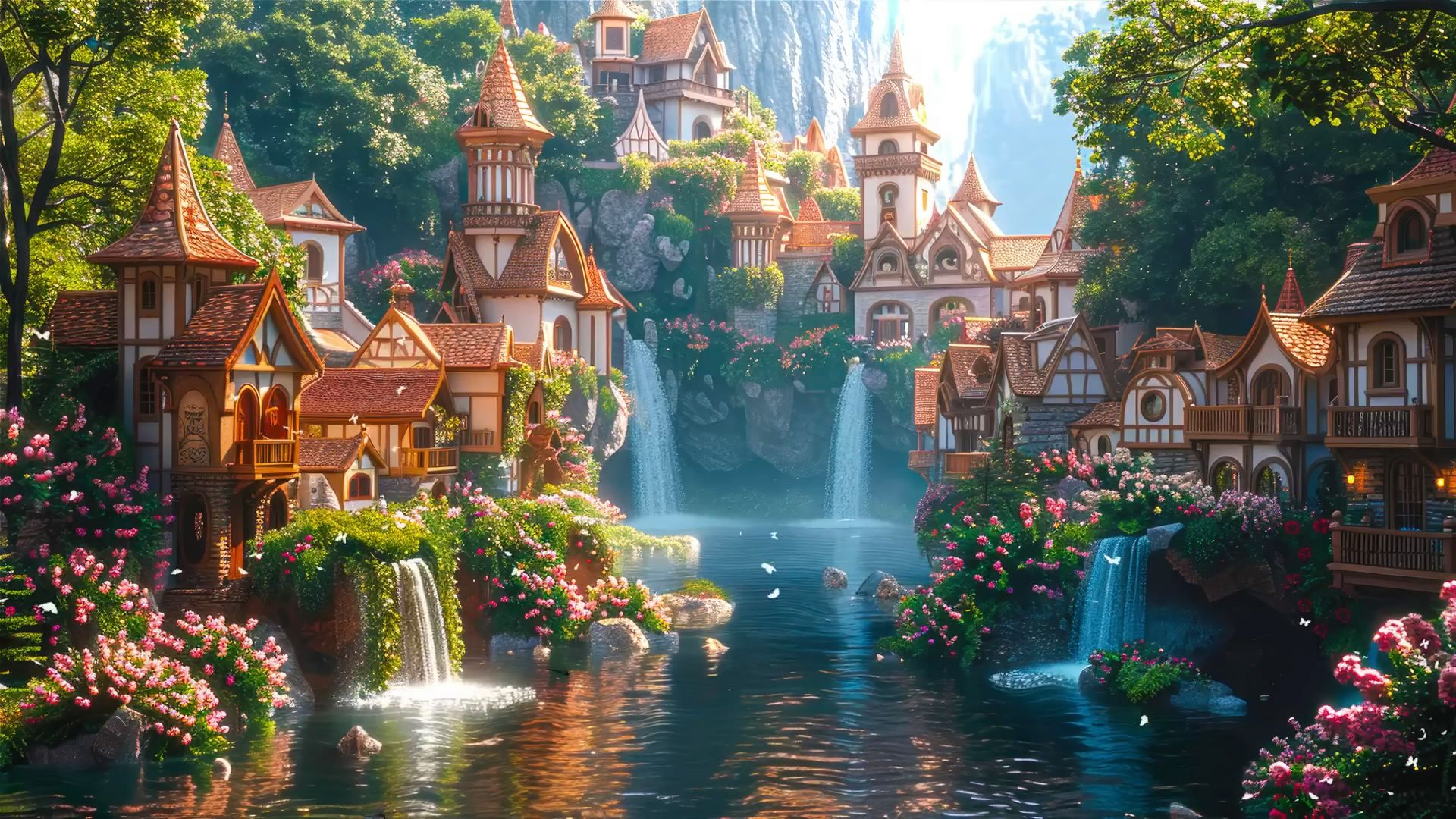 奇幻凯尔特音乐 - 中世纪奇幻城堡,魔法,长笛音乐,放松音乐