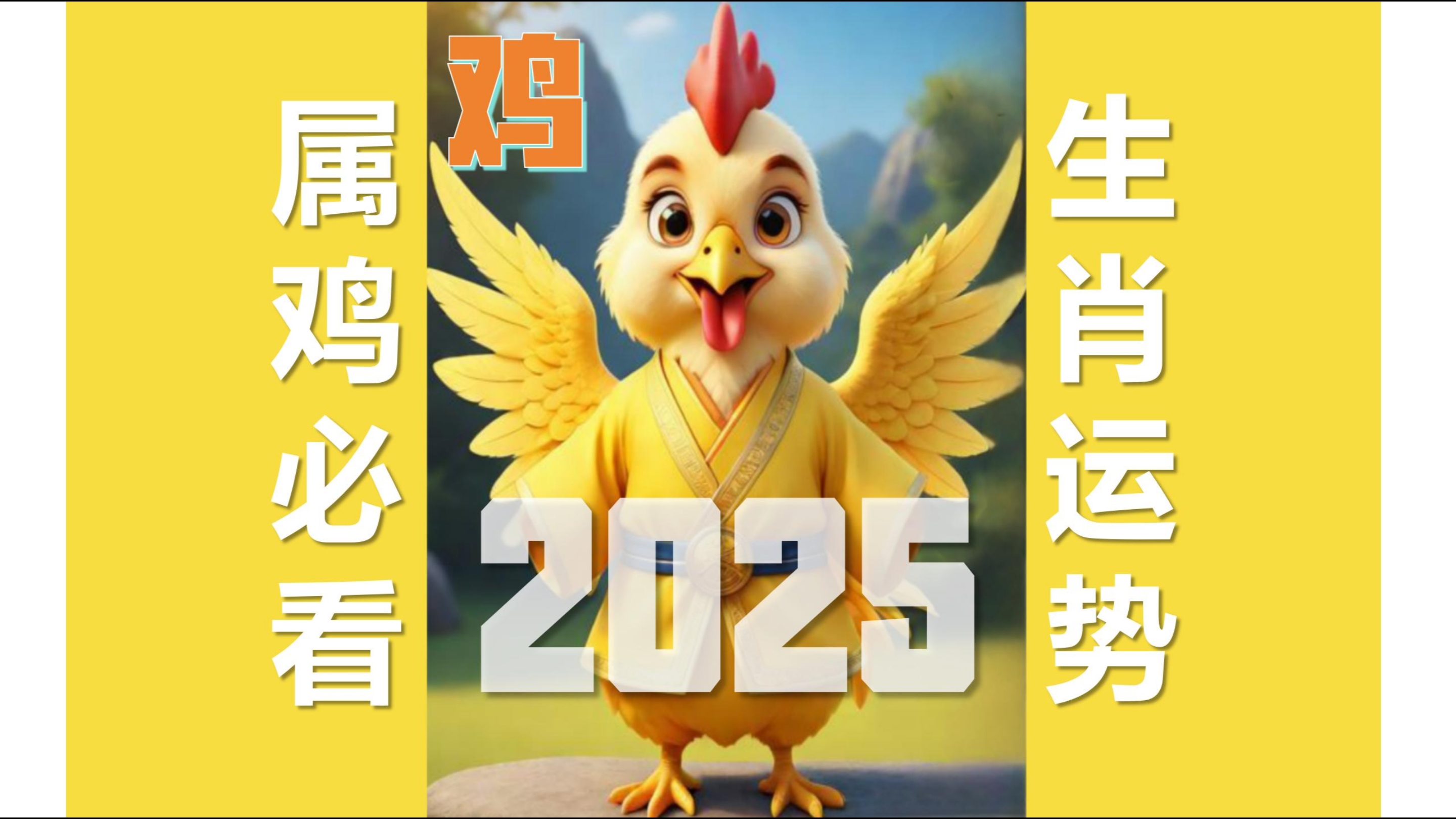 鸡年运势好的三大生肖(鸡年的运气好不好)