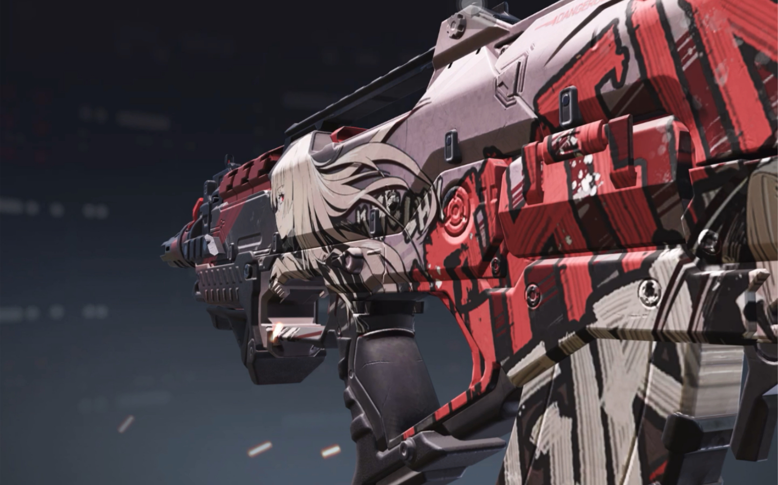 用我10年单身换117二次元皮(使命召唤手游战斗少女箱子)