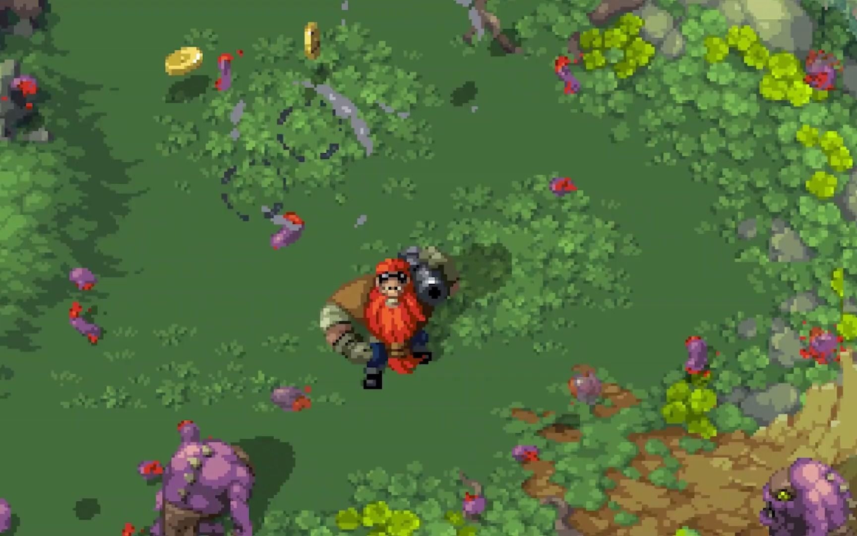 战斧/battle axe switch 试玩