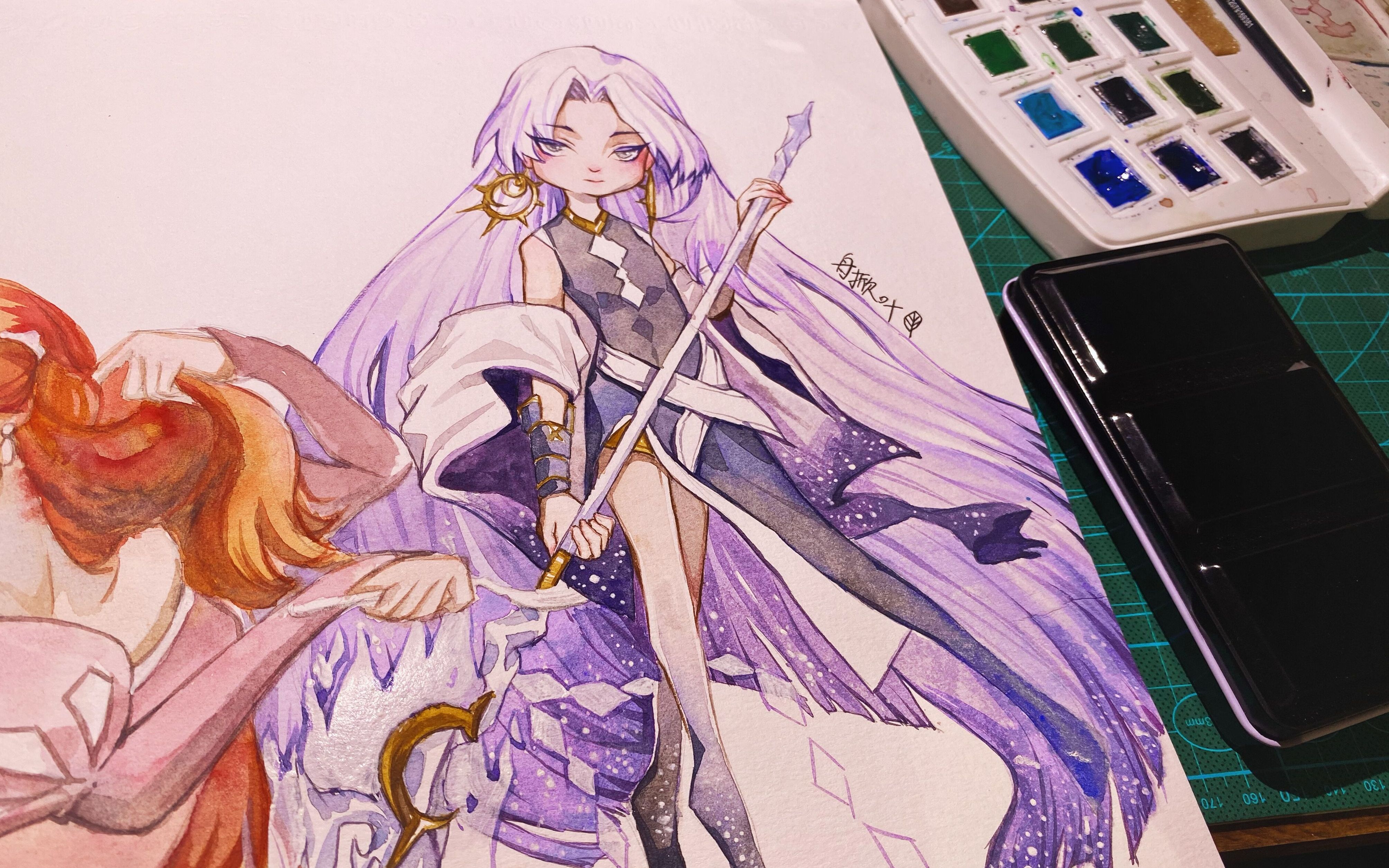 【泷夜叉姬】q版茶几