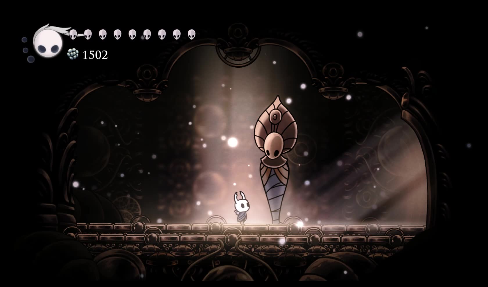 空洞骑士寻神者五门对话合集