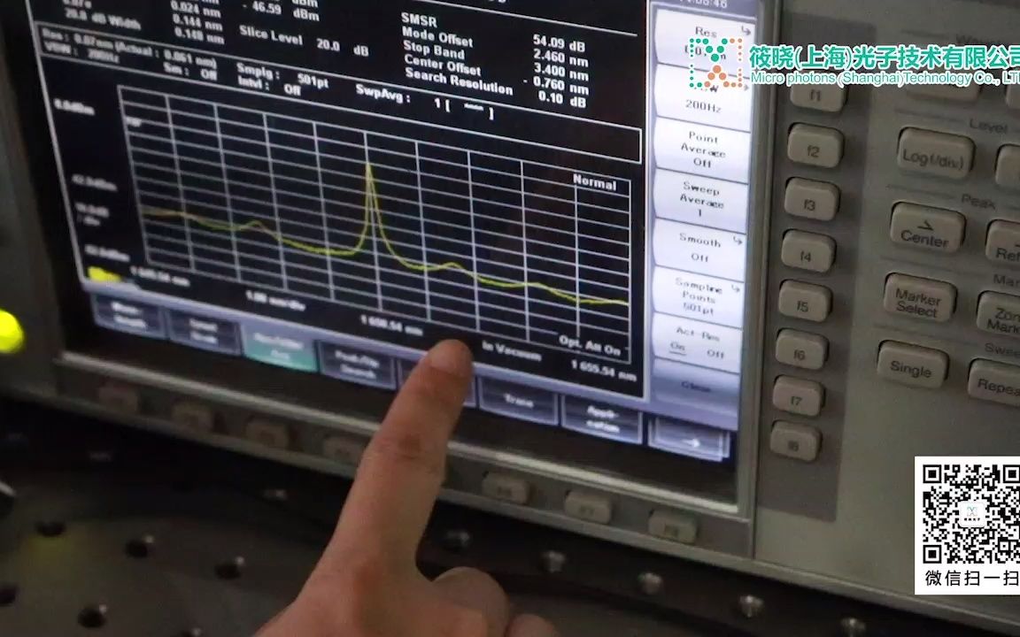 Anritsu日本安立 光谱分析仪操作步骤 筱晓上海光子哔哩哔哩bilibili