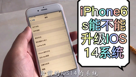 搞烂机 Iphone 6s Plus成功升级ios14 4 2谁说老机器升级就嘎嘎卡 哔哩哔哩 つロ干杯 Bilibili