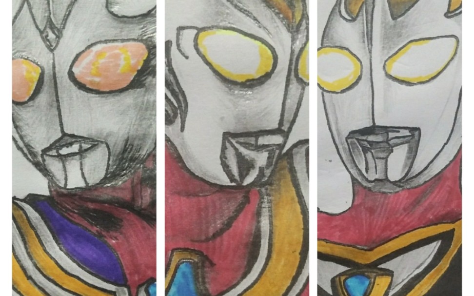 自行会画平成三杰