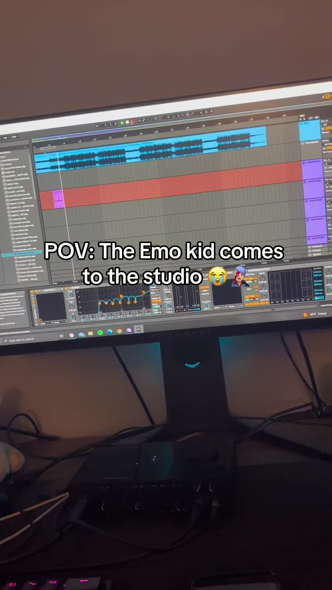 为yall lmaooo完成歌曲