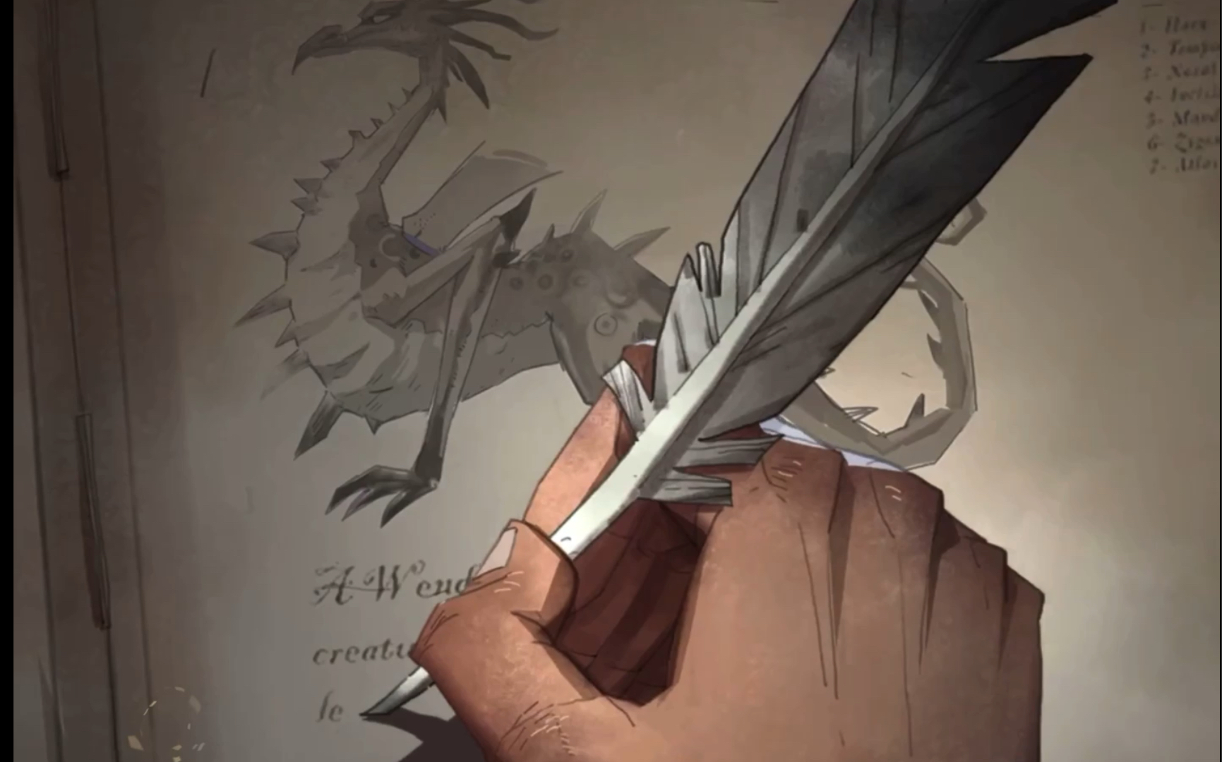 澳洲蛋白眼幼龙