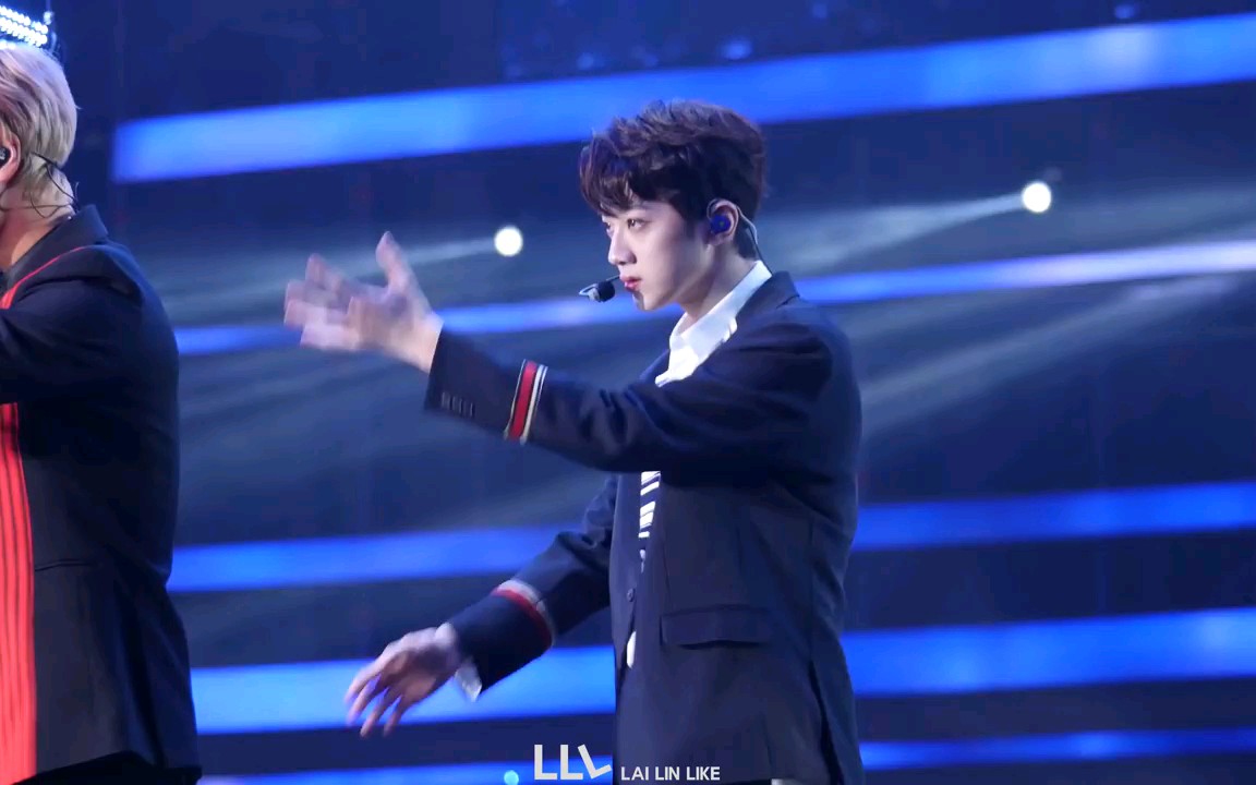 (赖冠霖),2017.12.02 mama beautiful站姐直拍舞台
