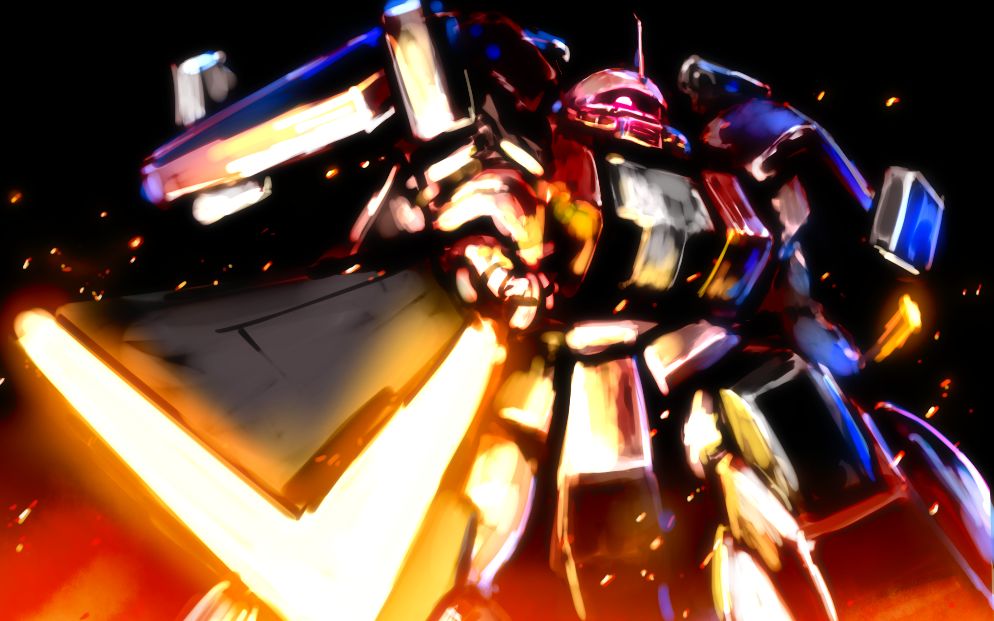 【高达mbon】惊异扎古——燃起来吧,刚破烂!