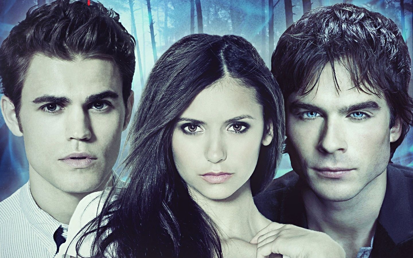 【吸血鬼日记the vampire diaries】de达蒙埃琳娜剪辑cut