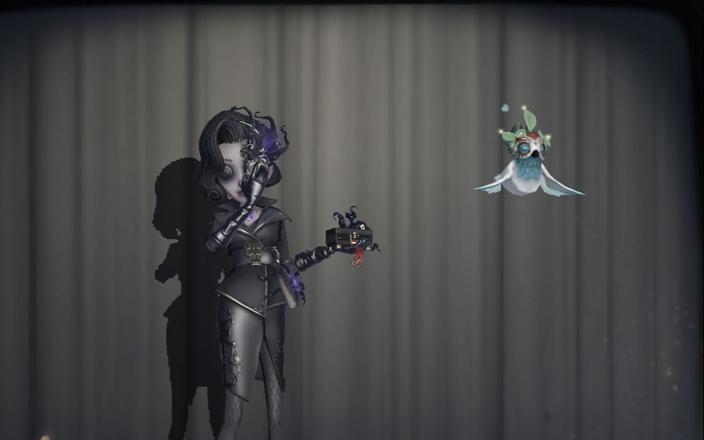 【第五人格】  舞女 coa期限皮肤 恶之花 局内效果展示